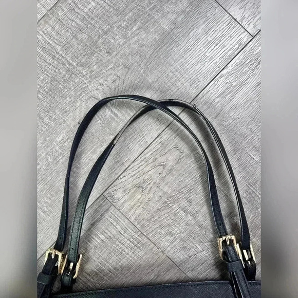 Tory Burch Emerson Black Leather Women's Tote - Picture 4 of 7